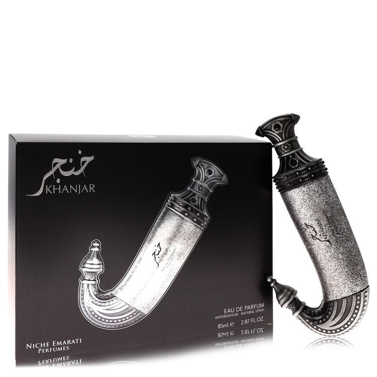 Niche Emarati Khanjar Eau De Parfum Spray By Lattafa 2.8 oz