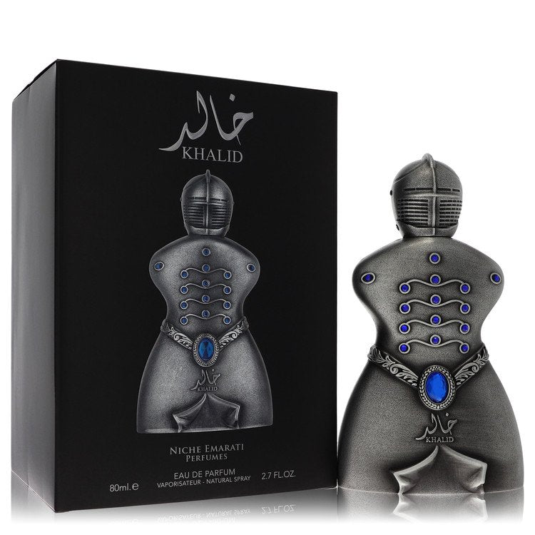 Niche Emarati Khalid Eau De Parfum Spray (Unisex) By Lattafa 2.7 oz