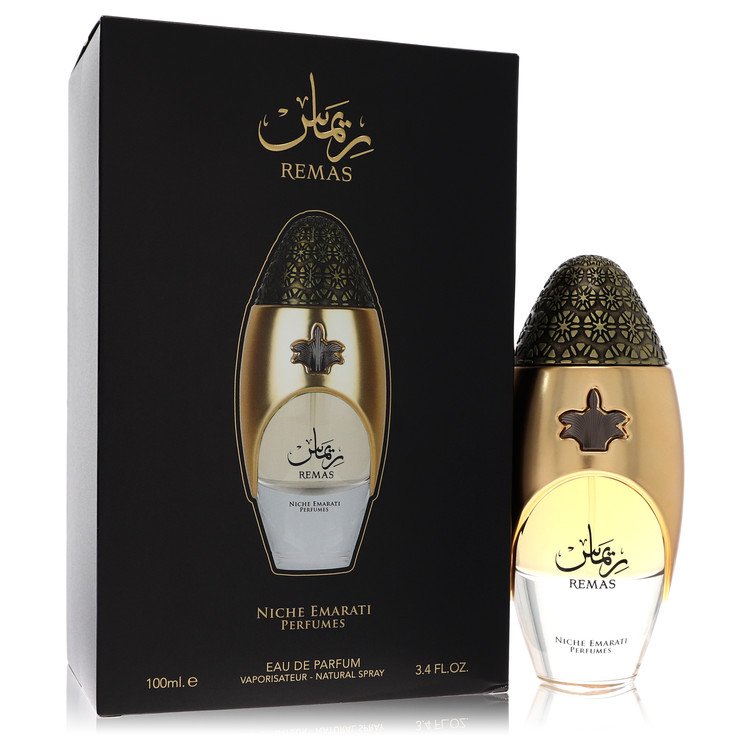Niche Emarati Remas Eau De Parfum Spray (Unisex) By Lattafa 3.4 oz
