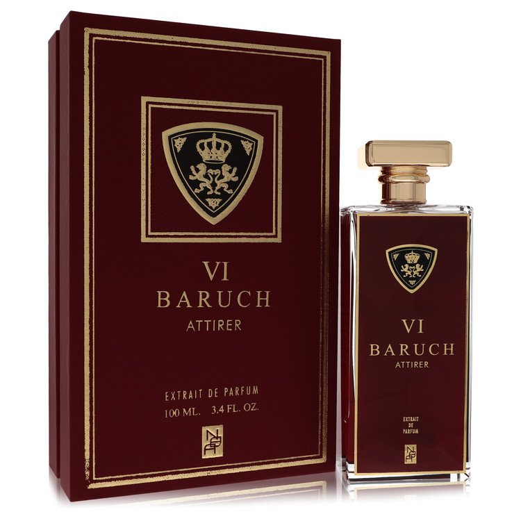 Baruch Vl Extrait De Parfum Spray (Unisex) By Nicolai Baron Atelier 3.4 oz