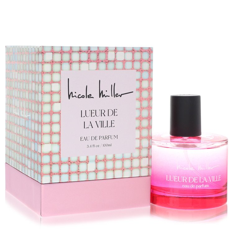 Nicole Miller Luer De La Ville Eau De Parfum Spray By Nicole Miller 3.4 oz
