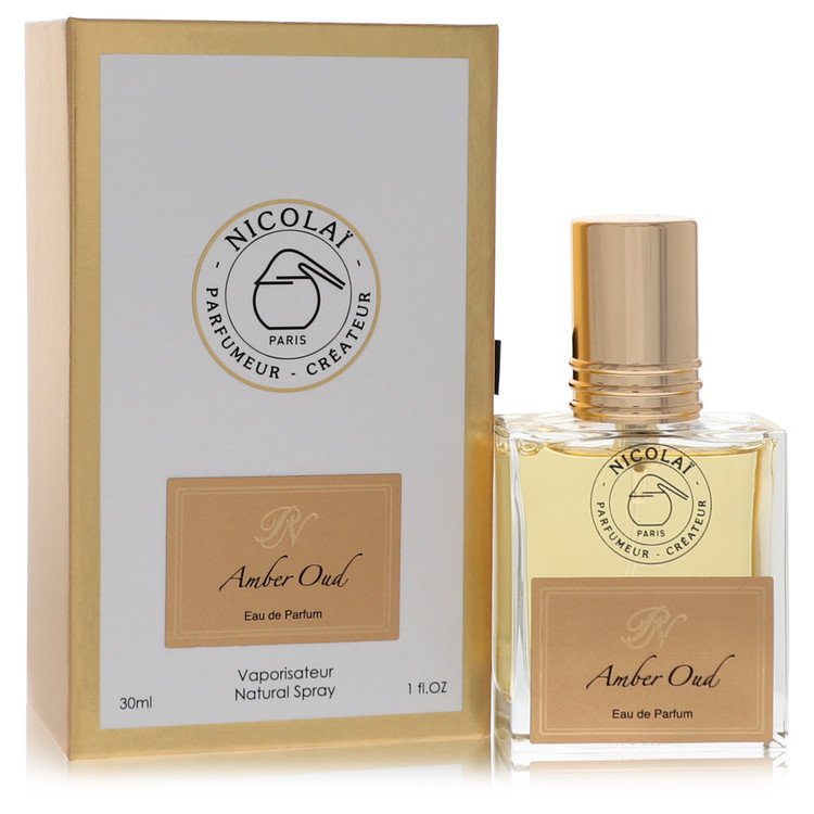Nicolai Amber Oud Eau De Parfum Spray By Nicolai 1 oz