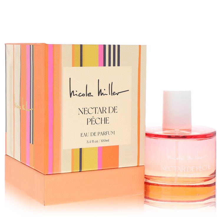 Nicole Miller Nectar De Peche Eau De Parfum Spray By Nicole Miller 3.4 oz