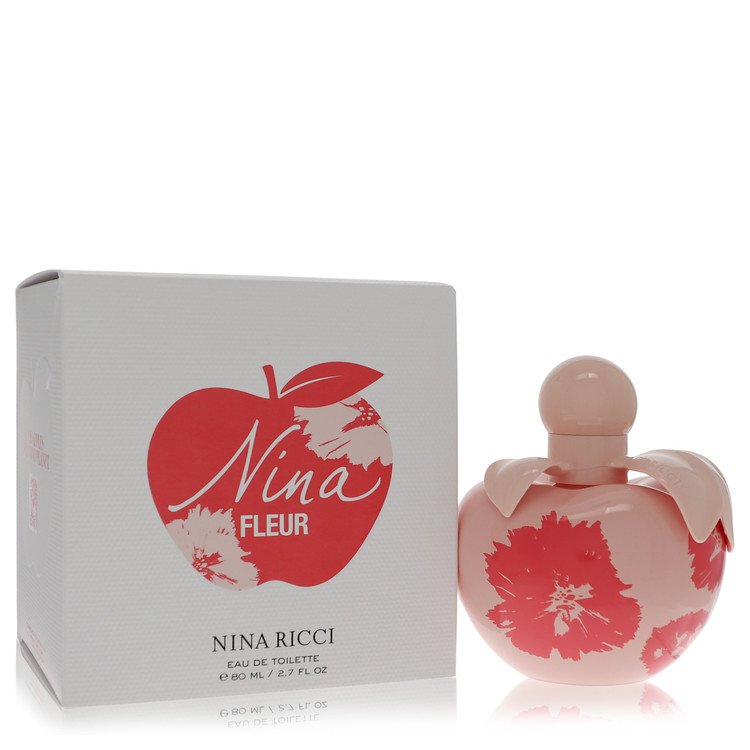 Nina Fleur Eau De Toilette Spray By Nina Ricci 2.7 oz