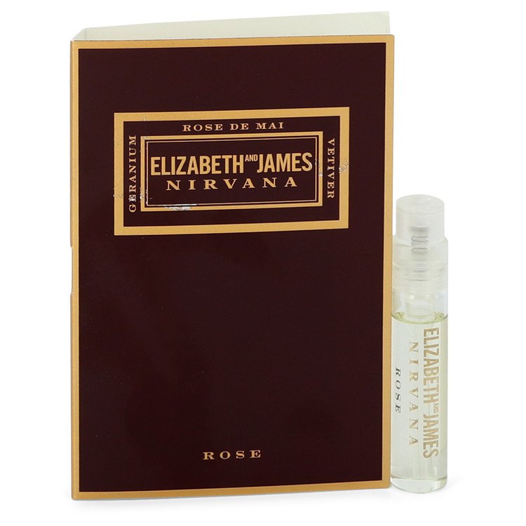 Nirvana Rose Vial (sample) By Elizabeth and James 0.07 oz