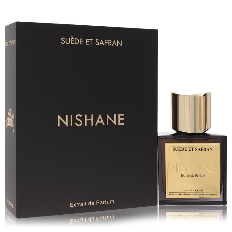 Nishane Suede Et Saffron Extract De Parfum Spray By Nishane 1.7 oz