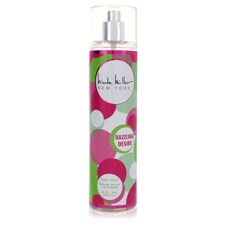 Nicole Miller Dazzling Desire Body Mist By Nicole Miller 8 oz