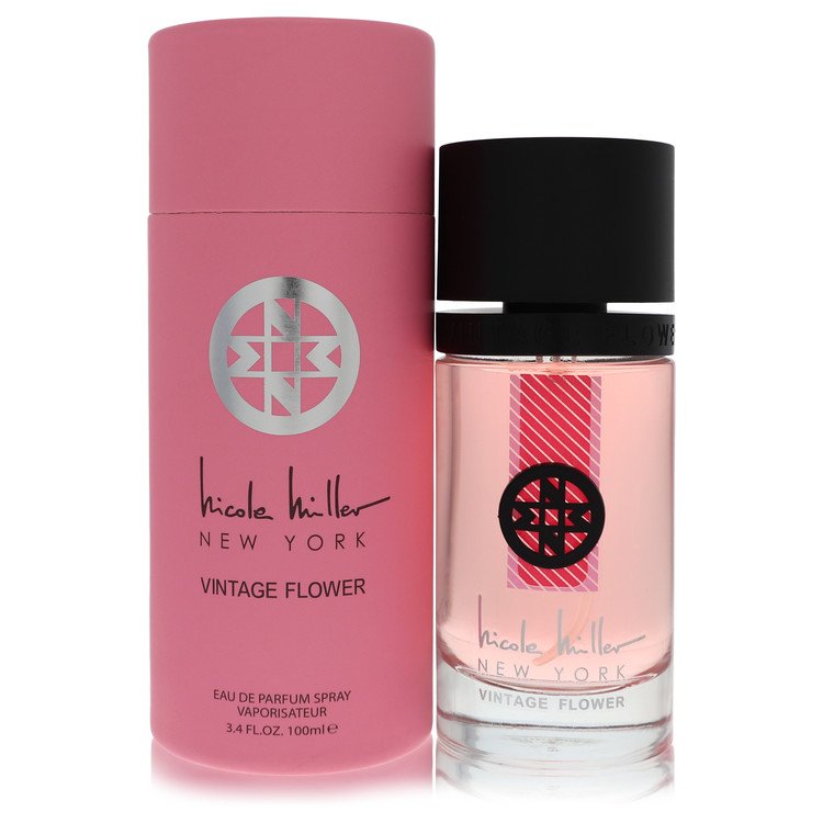 Nicole Miller Vintage Flower Eau De Parfum Spray By Nicole Miller 3.4 oz