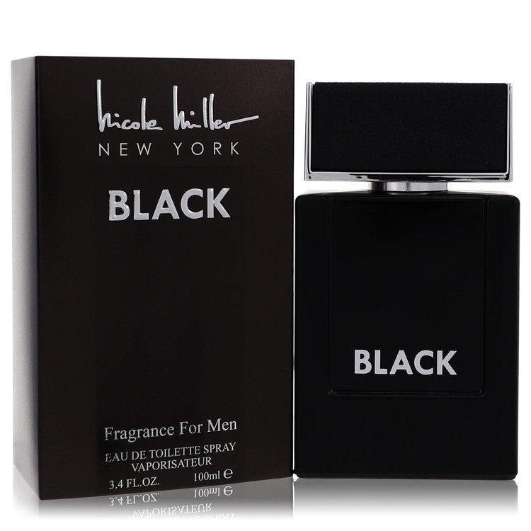 Nicole Miller Black Eau De Toilette Spray By Nicole Miller 3.4 oz