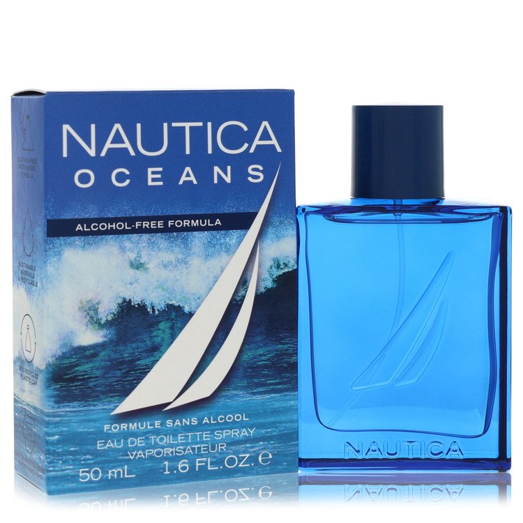 Nautica Oceans Eau De Toilette Spray By Nautica 1.7 oz