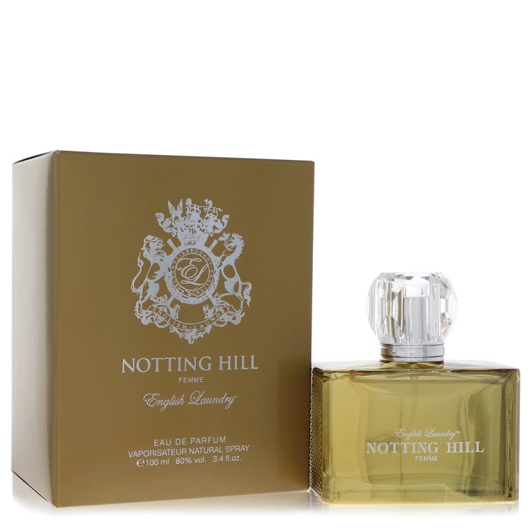 Notting Hill Eau De Parfum Spray By English Laundry 3.4 oz