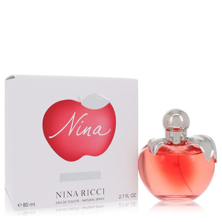 Nina Eau De Toilette Spray Refillable By Nina Ricci 2.7 oz