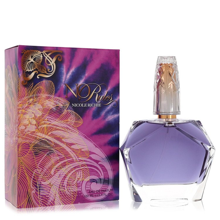 No Rules Eau De Parfum Spray By Nicole Richie 3.4 oz