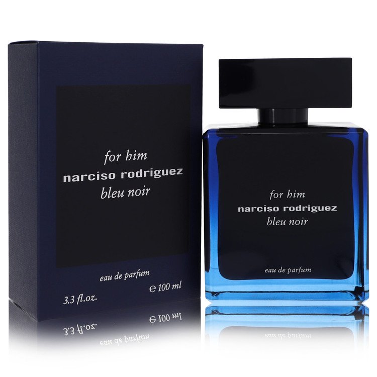 Narciso Rodriguez Bleu Noir Eau De Parfum Spray By Narciso Rodriguez 3.3 oz