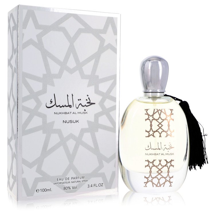 Nukhbat Al Musk Eau De Parfum Spray (Unisex) By Nusuk 3.4 oz