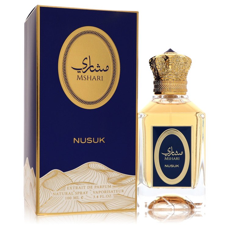 Nusuk Mshari Extrait De Parfum Spray (Unisex) By Nusuk 3.4 oz