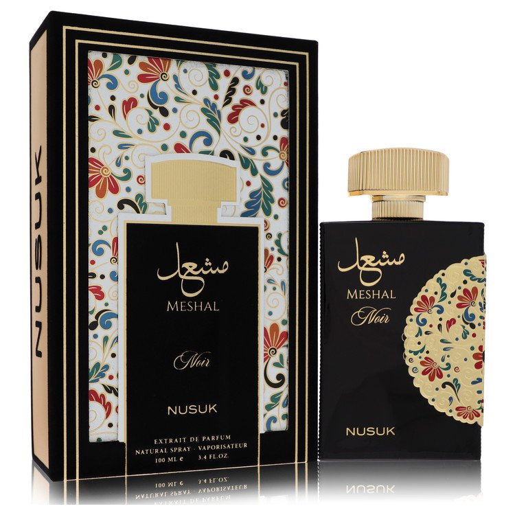 Nusuk Meshal Noir Extrait De Parfum Spray (Unisex) By Nusuk 3.4 oz