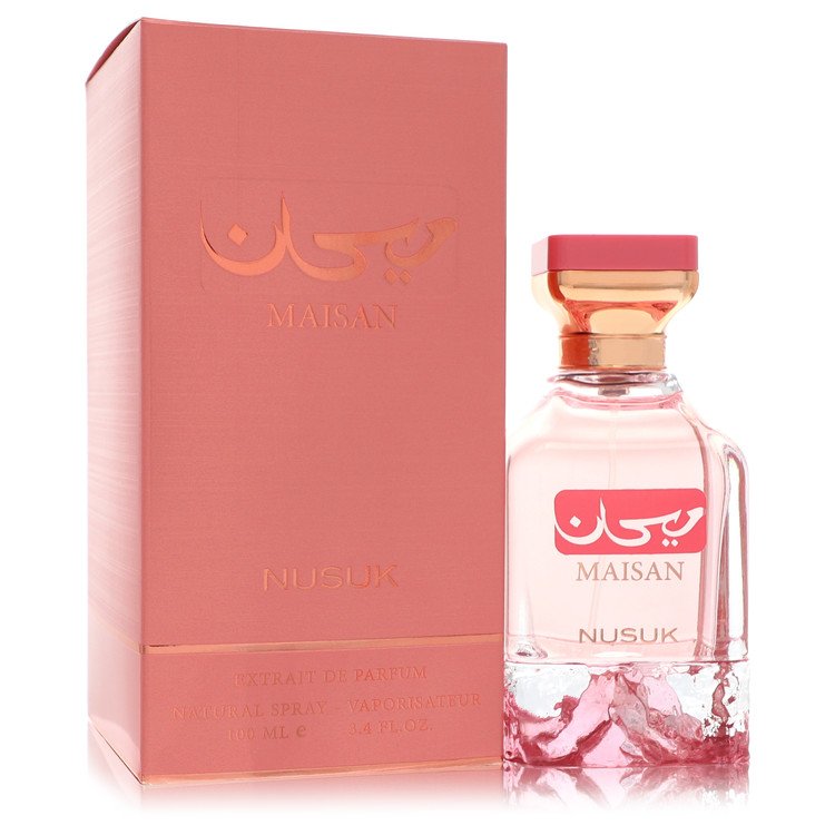 Nusuk Maisan Extrait De Parfum Spray By Nusuk 3.4 oz