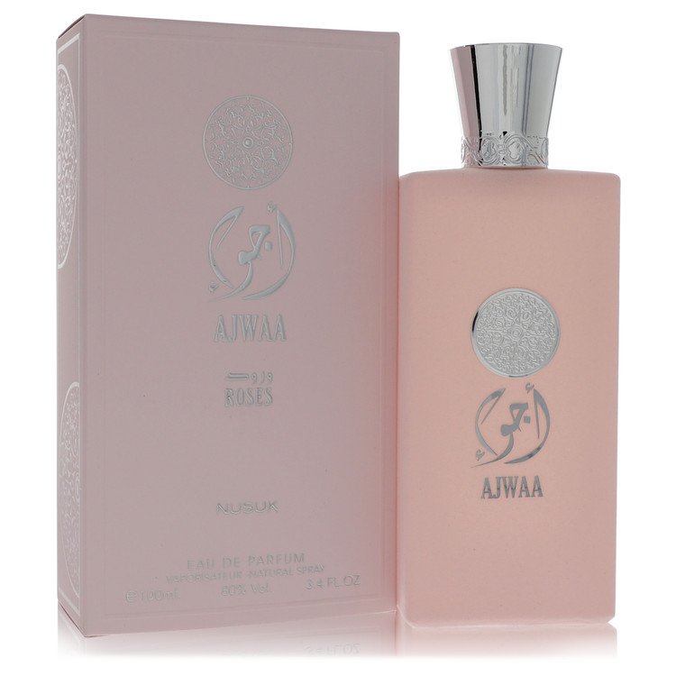 Nusuk Ajwaa Roses Eau De Parfum Spray By Nusuk 3.4 oz
