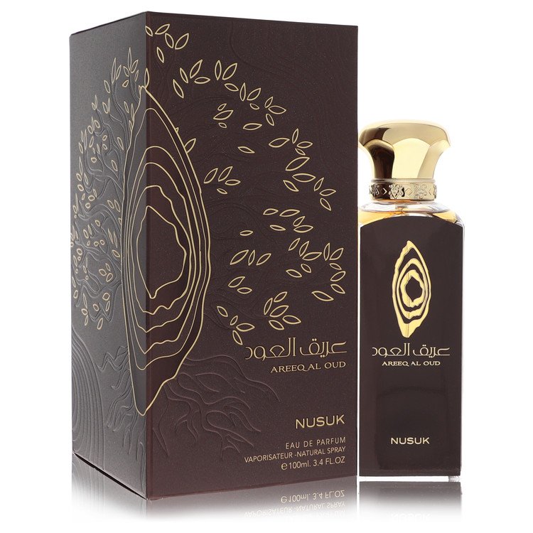 Nusuk Areeq Al Oud Eau De Parfum Spray (Unisex) By Nusuk 3.4 oz