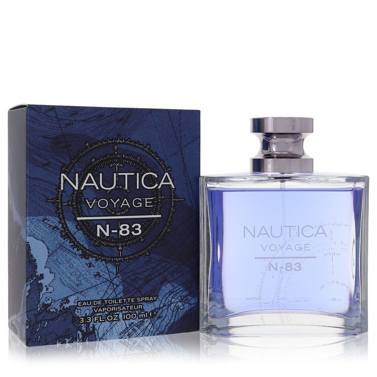 Nautica Voyage N-83 Eau De Toilette Spray By Nautica 3.4 oz
