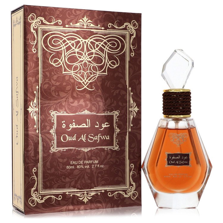 Oud Al Safwa Eau De Parfum Spray (Unisex) By Rihanah 2.7 oz
