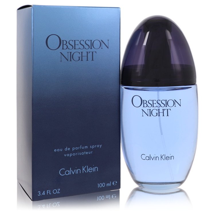 Obsession Night Eau De Parfum Spray By Calvin Klein 3.4 oz