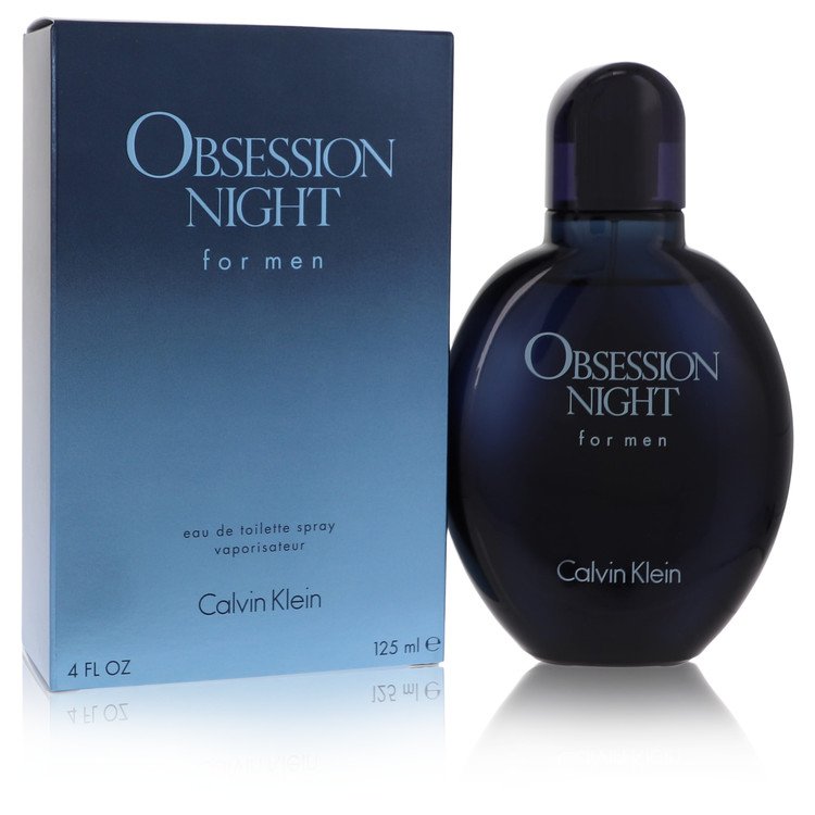 Obsession Night Eau De Toilette Spray By Calvin Klein 4 oz