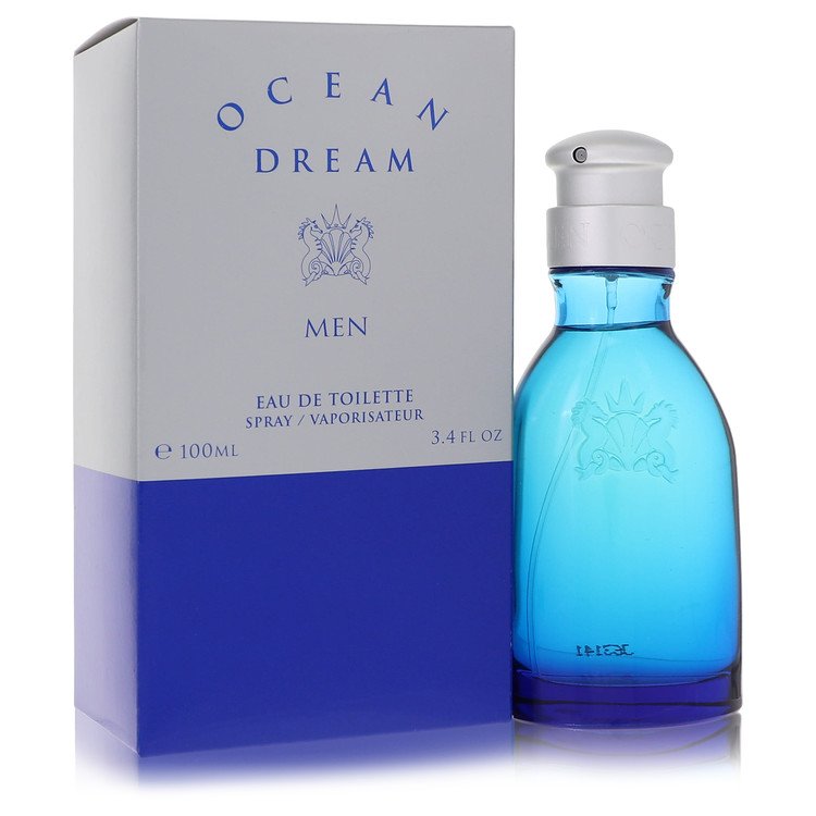 Ocean Dream Eau De Toilette Spray By Designer Parfums Ltd 3.4 oz