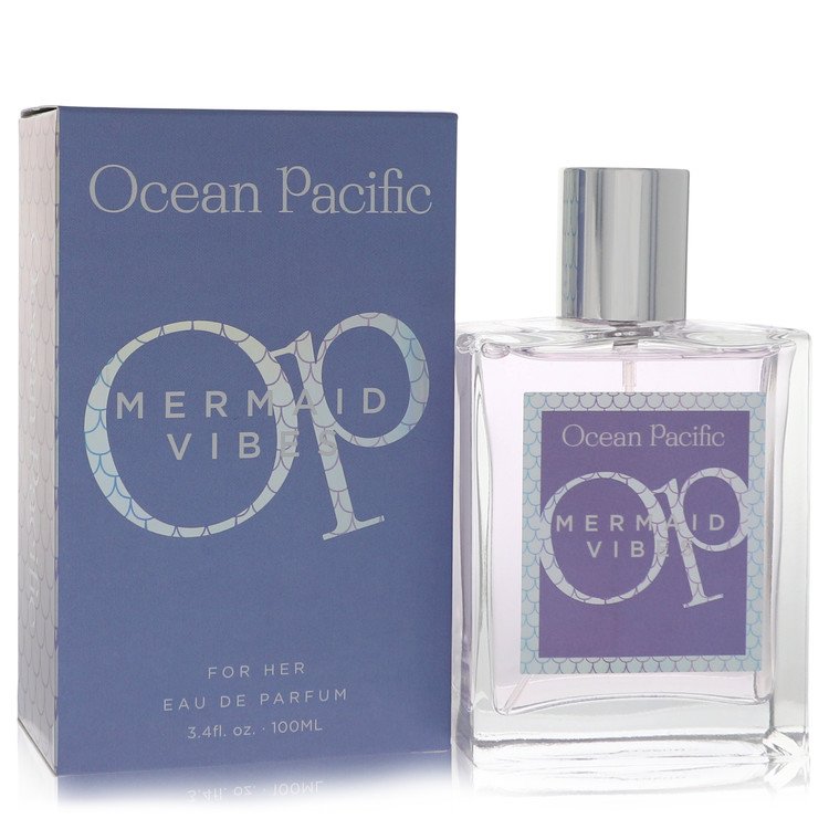 Ocean Pacific Mermaid Vibes Eau De Parfum Spray By Ocean Pacific 3.4 oz
