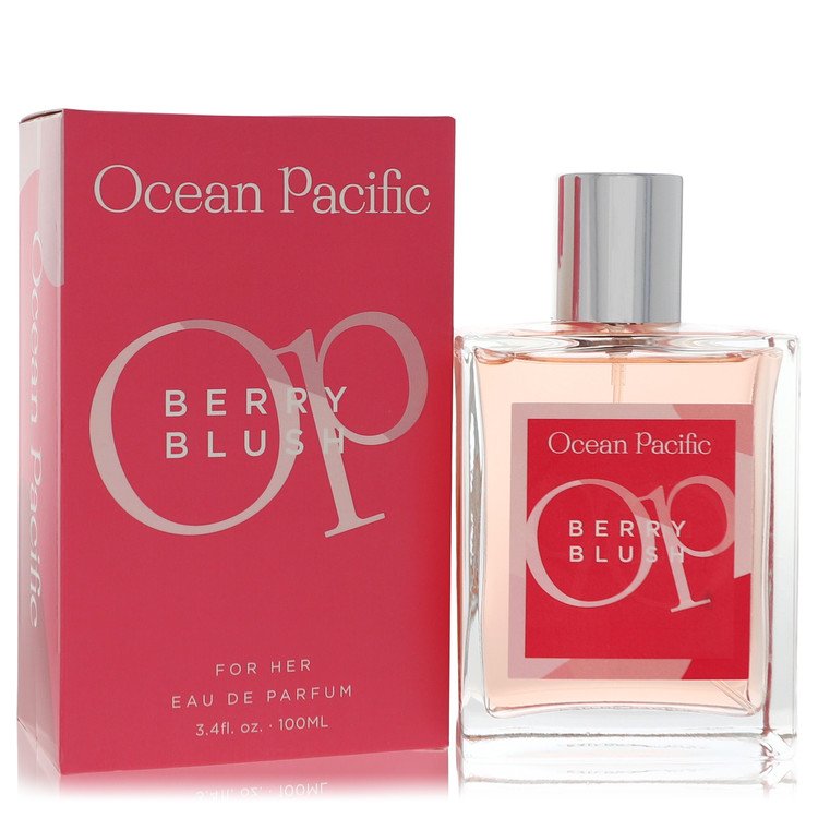 Ocean Pacific Berry Blush Eau De Parfum Spray By Ocean Pacific 3.4 oz