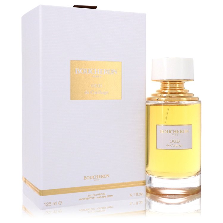 Oud De Carthage Eau De Parfum Spray By Boucheron 4.1 oz