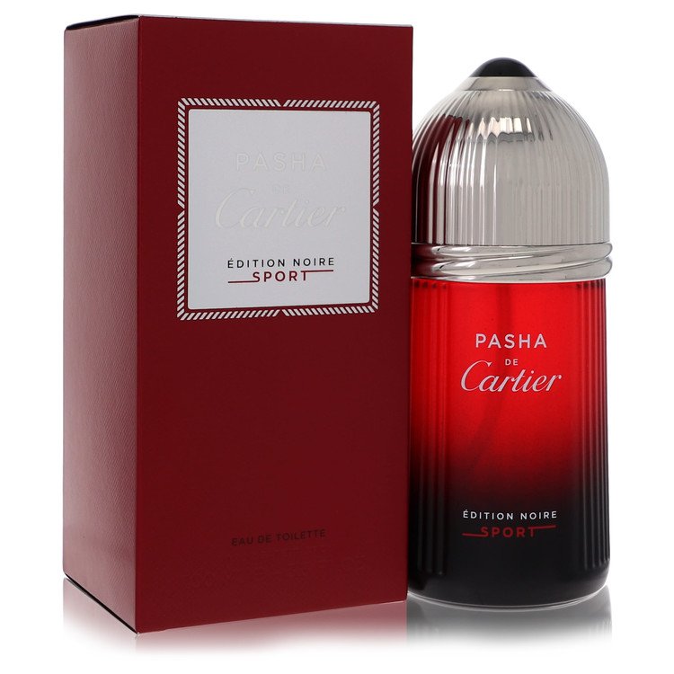 Pasha De Cartier Noire Sport Eau De Toilette Spray By Cartier 3.3 oz