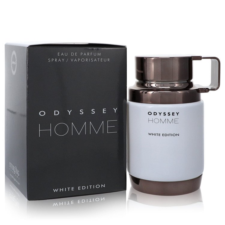 Odyssey Homme White Eau De Parfum Spray By Armaf 3.4 oz