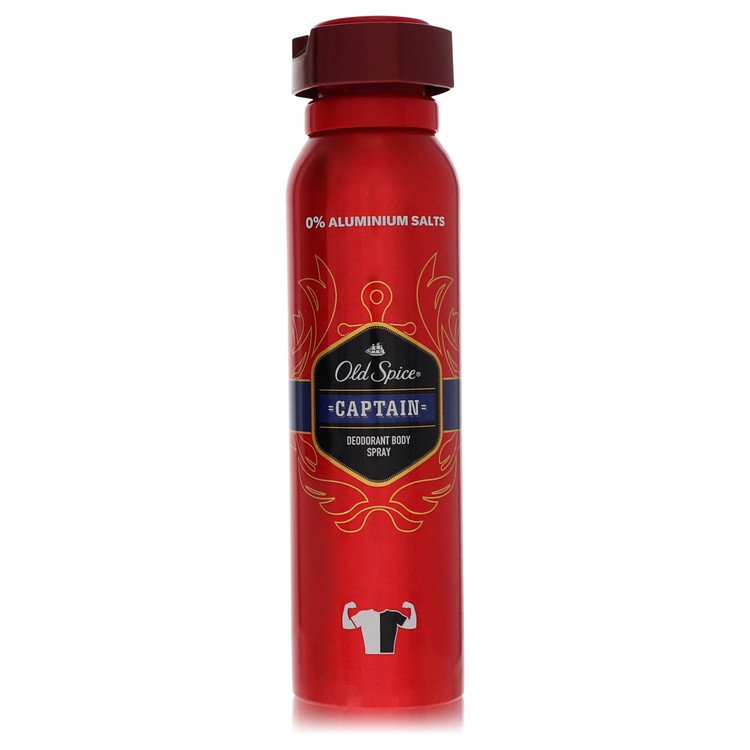 Old Spice Captain Deodorant Spray By Old Spice 5 oz