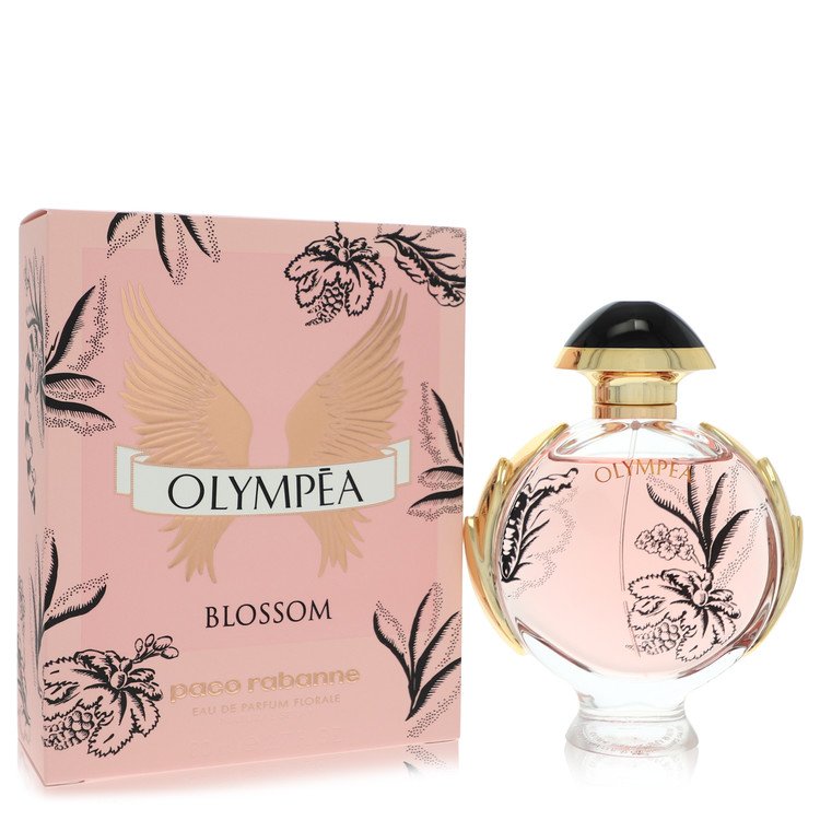 Olympea Blossom Eau De Parfum Florale Spray By Paco Rabanne 2.7 oz