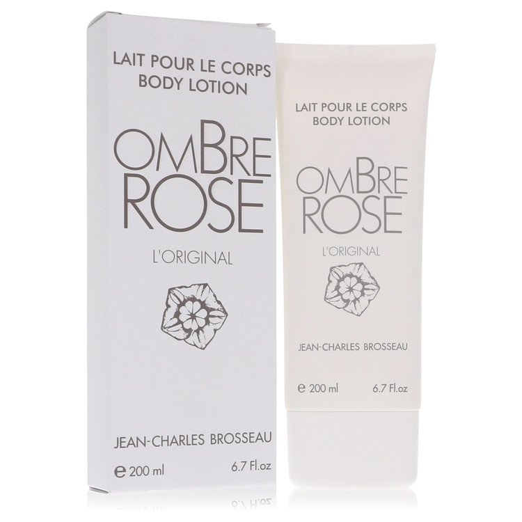 Ombre Rose Body Lotion By Brosseau 6.7 oz