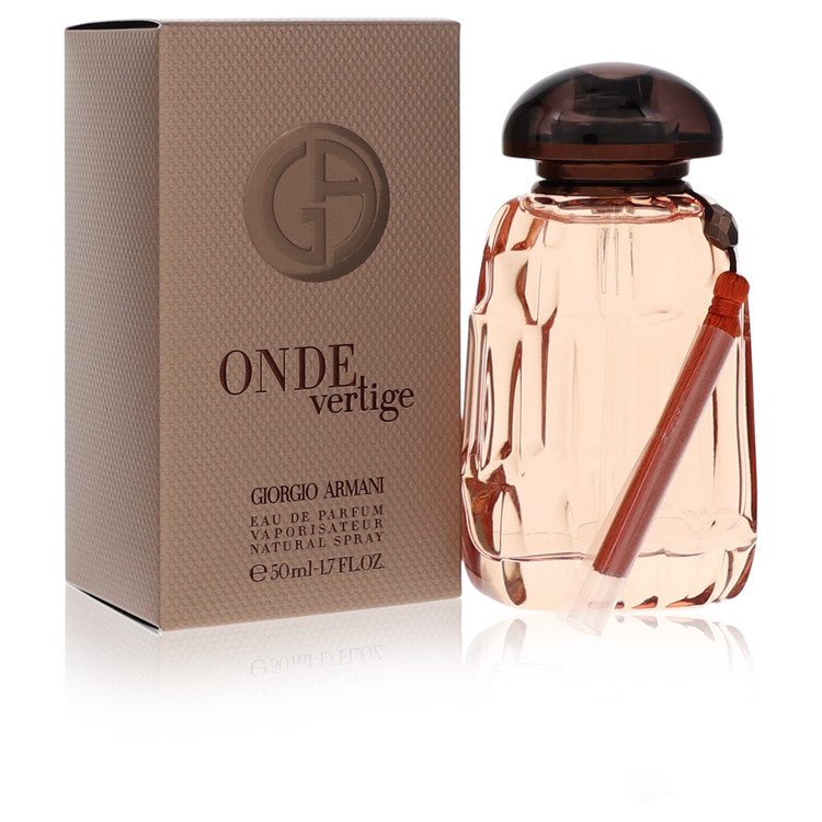 Onde Vertige Eau De Parfum Spray By Giorgio Armani 1.7 oz