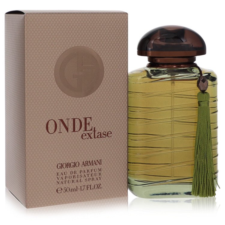 Onde Extase Eau De Parfum Spray By Giorgio Armani 1.7 oz