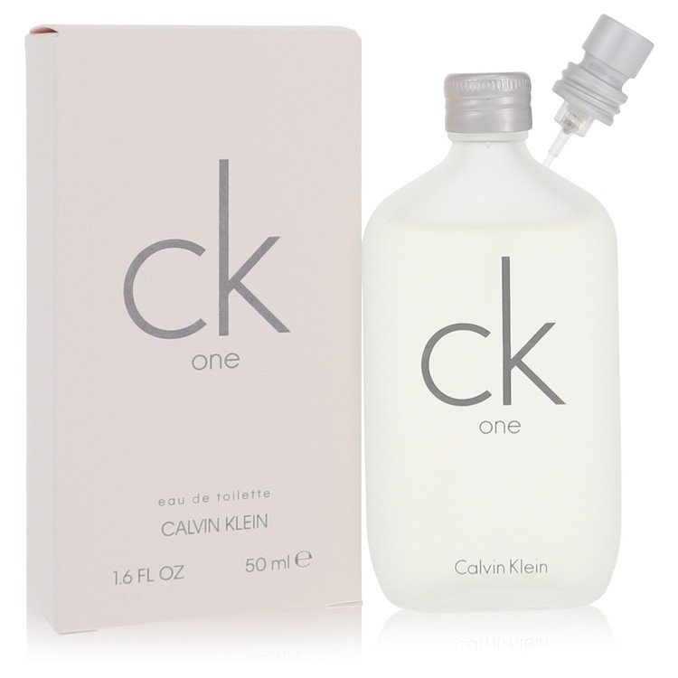 Ck One Eau De Toilette Pour/Spray (Unisex) By Calvin Klein 1.7 oz