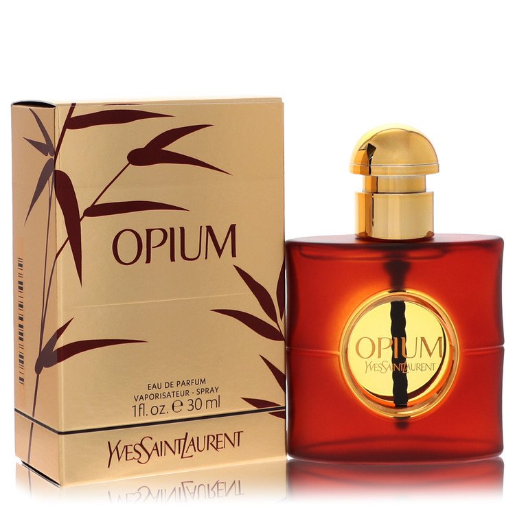 Opium Eau De Parfum Spray By Yves Saint Laurent 1 oz