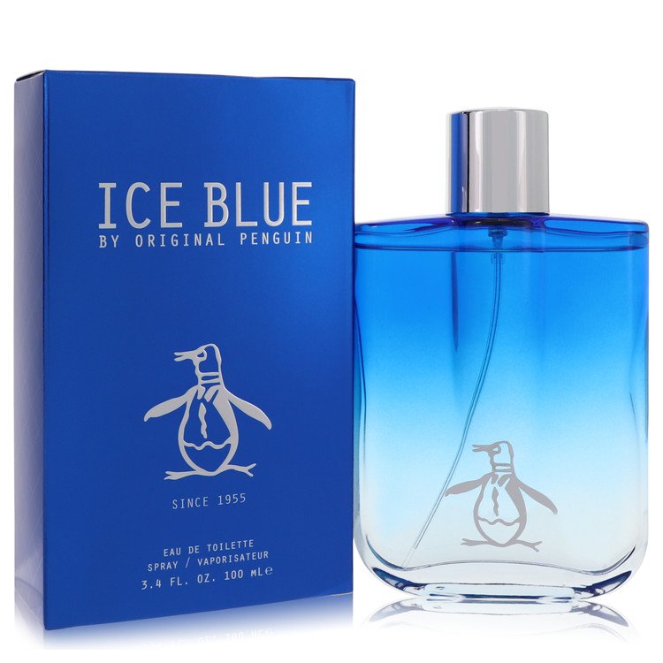 Original Penguin Ice Blue Eau De Toilette Spray By Original Penguin 3.4 oz