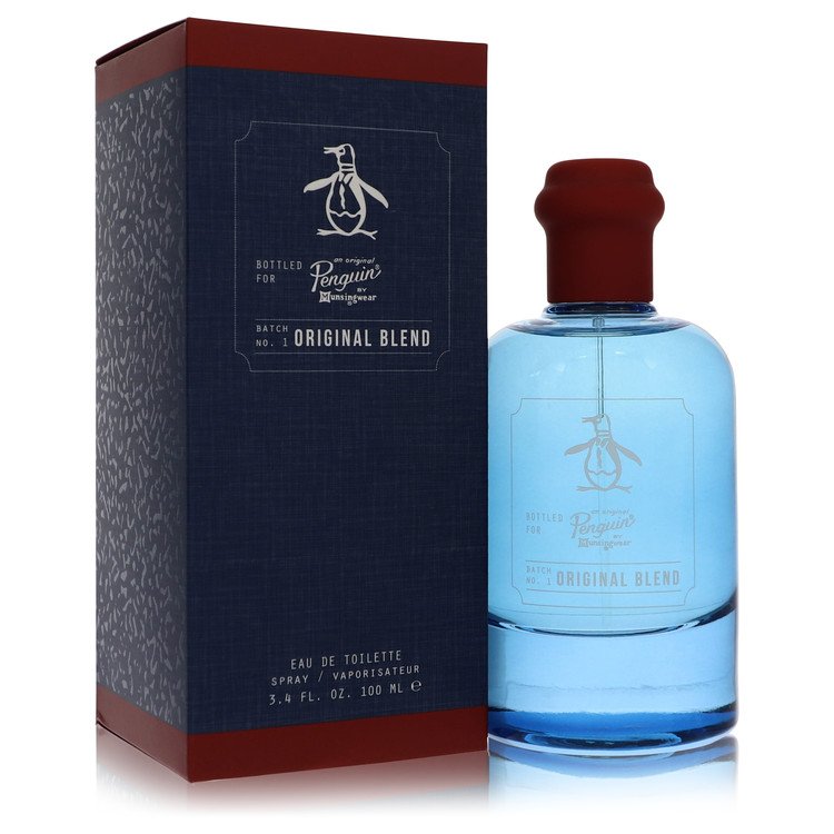 Original Penguin Original Blend Eau De Toilette Spray By Original Penguin 3.4 oz