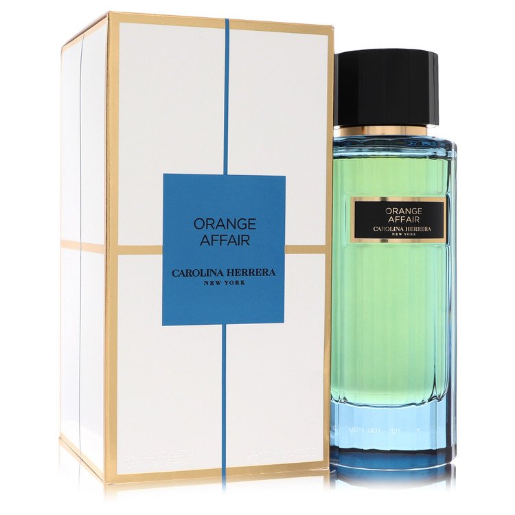 Orange Affair Eau De Toilette Spray (Unisex) By Carolina Herrera 3.4 oz