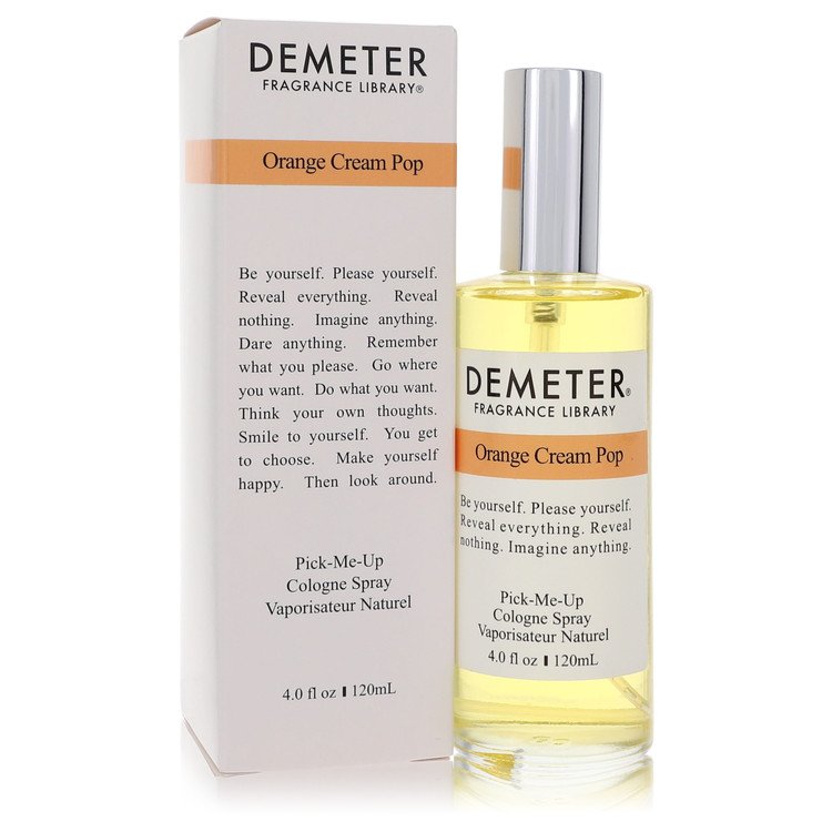 Demeter Orange Cream Pop Cologne Spray By Demeter 4 oz