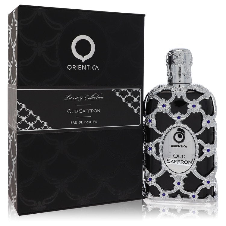 Orientica Oud Saffron Eau De Parfum Spray By Al Haramain 5 oz