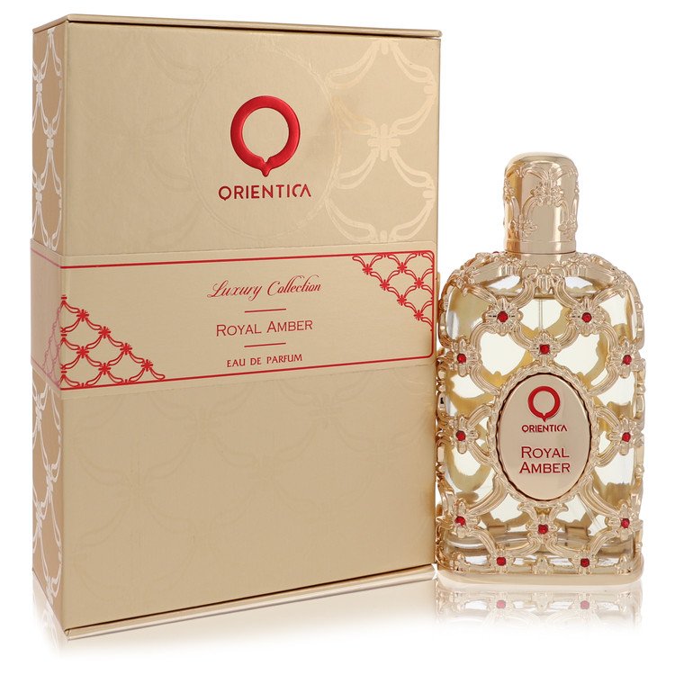 Orientica Royal Amber Eau De Parfum Spray (Unisex) By Orientica 2.7 oz
