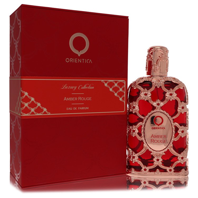 Orientica Amber Rouge Eau De Parfum Spray (Unisex) By Orientica 5 oz