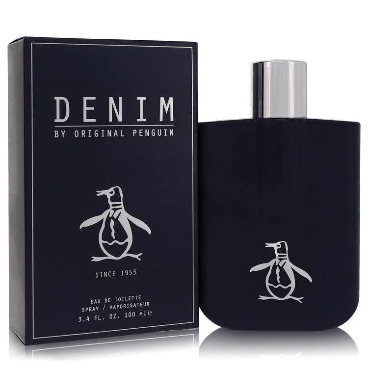 Original Penguin Denim Eau De Toilette Spray By Original Penguin 3.4 oz