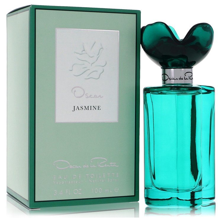 Oscar Jasmine Eau De Toilette Spray By Oscar De La Renta 3.4 oz